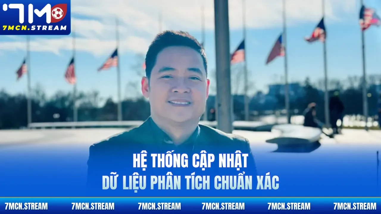 Hệ thống cập nhật dữ liệu phân tích chuẩn xác